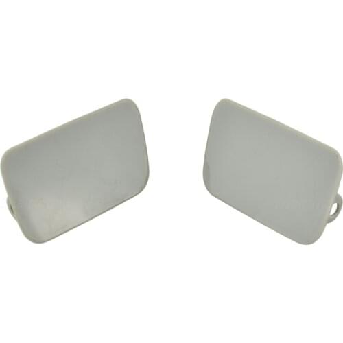 For BMW E60 E61 525i 528i 530i 2005 Headlight Washer Nozzle Cover Cap LH 51117111741 RH 51117111742