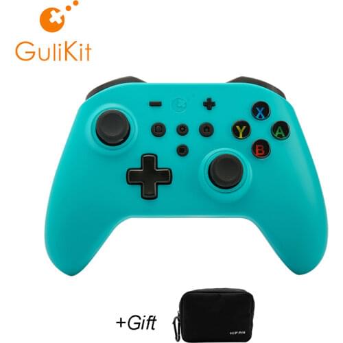 New Arrivals GuliKit NS08 Wireless Bluetooth Gamepad Kingkong Controller for Nintendo Switch PC Android