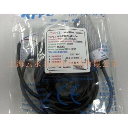 NEW ORIGINAL TLK-F30A15E1-C4 Taiwan kai fang KFPS twice from proximity switch