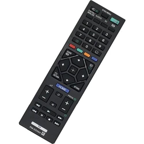 New Remote Control For Sony RM-ED062 KDL-40R470A KDL-46R470A KDL-46R473A Smart LCD LED TV