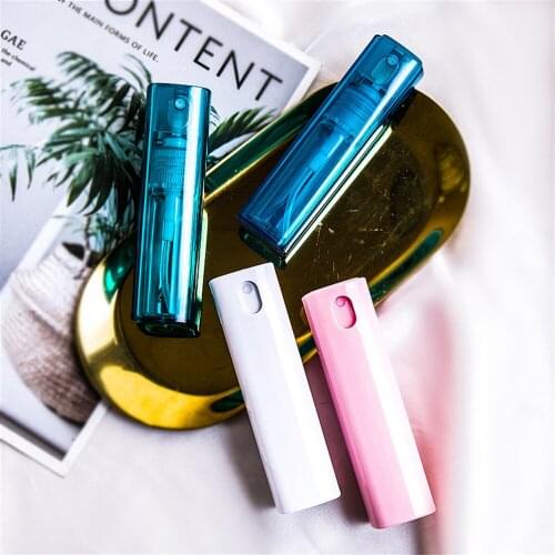 10ml Drawer Type Plastic Refillable Perfume bottle Traveler Spray Atomizer Empty Parfum Bottle