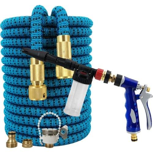 Gardening Hose High Pressure Foam Spray Gun Hose Car Washer Washing Machine Hose Gardening Watering Nozzle Cleaning Water Gun