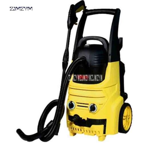 New Arrival BY02-2IN1 Car Wash Machine Portable High Pressure Washer 1600W 13A & Vacuum Cleaner 100 bar/1450ps 5 L/min/1.35 GPM