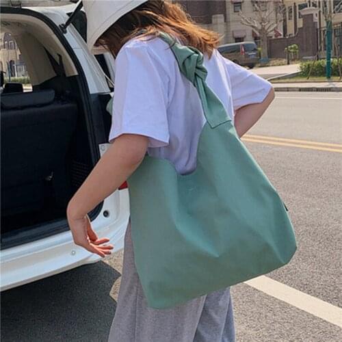 Simple Women Bag Fashion Casual Female Handbag Large Capacity Women Shoulder Bags For Women Female Travel Purse Shopping Bags