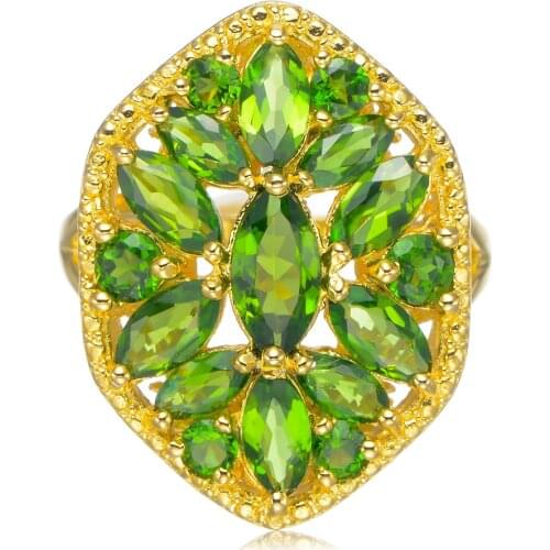 Women's Gold Rings QISHIYUAN China