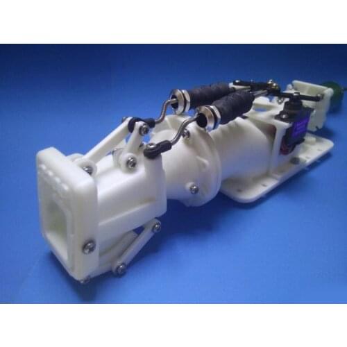 24mm Water Jet Thruster 3D Printing Reversible Spray Pump For DIY RC Speed Boat Model