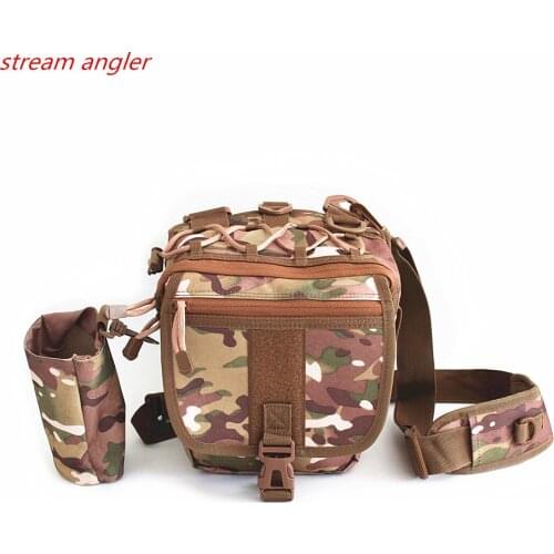 Lure Fishing Backpack Versatile And Easy To Carry Knapsack A Tool For Stream Fishing And Coast Free Shipping