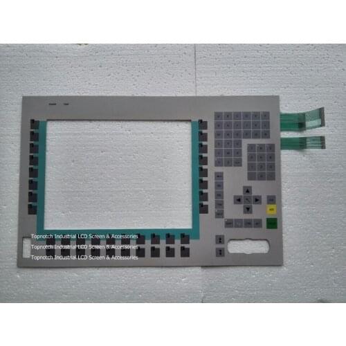 Brand New Membrane keypad for 6AV8100-0BC00-1AA1 6AV8 100-0BC00-1AA1 Operating Panel Button Pad