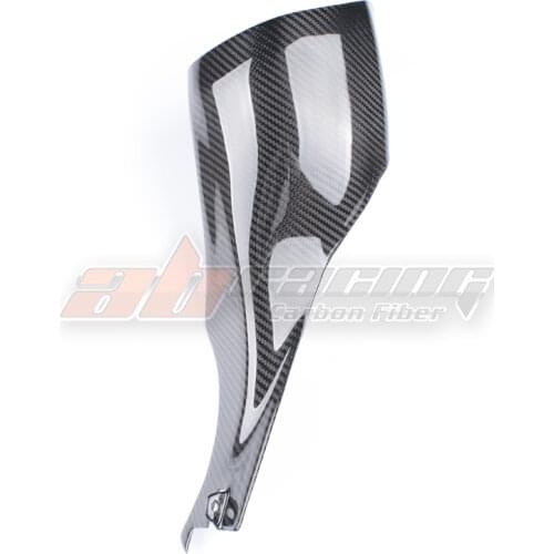 Left Side Duct Ram Air Intake Inlet Tube Air Scoop Carbon Fiber For 2002-2010 Buell XB9 XB12