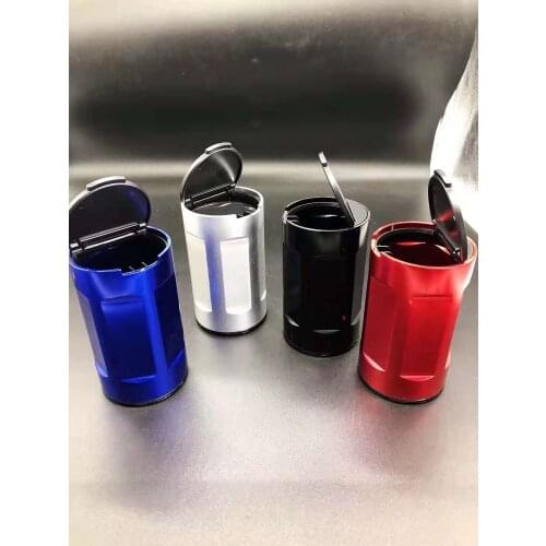 Universal Car Portable Ashtray Cup Holder Cigarette High Flame Retardant Ashtray For 4s Shop Ashtray Manufacturer