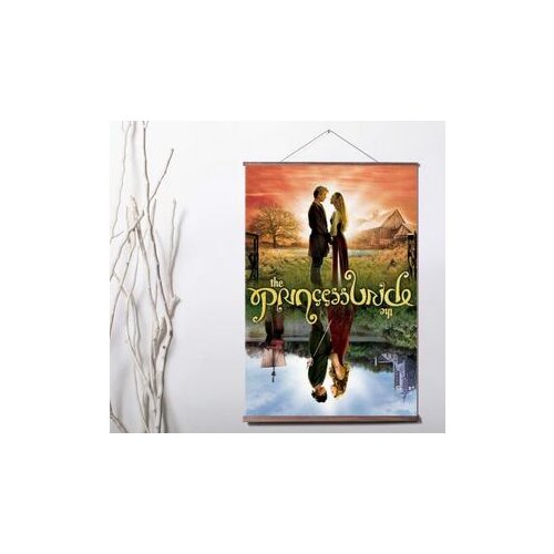 The Princess Bride Movie Art Print canvas Poster Canvas Scroll Painting with wood