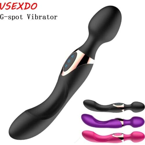 7 Speeds Powerful Big Vibrators for Women Magic Wand Body Massager Sex Toy For Woman Clitoris Stimulate Female Sex Products