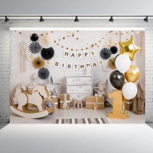 Vinyl Photography Backdrops Newborn 1st Birthday Party Photo Background Prop Customized Photography Backgrounds For Photo Studio