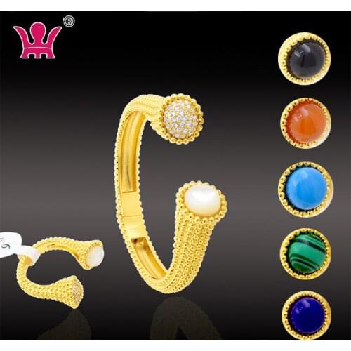 WAH MEI Copper Bracelets