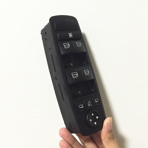 Parts OE No A 251 830 02 90 for Mercedes-benz W169 B W245 ML W164 R W251 GL X164 Front Left Power Window Switch A2518300290