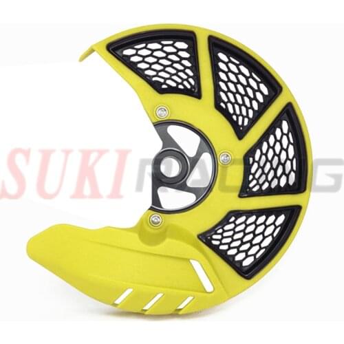 Motorcycle Off-road Front Brake Disc Rotor Guard Protective Cover For YAMAHA YZ 125/250 YZ 125X/250X YZ 250F/450F 250F/450F WR