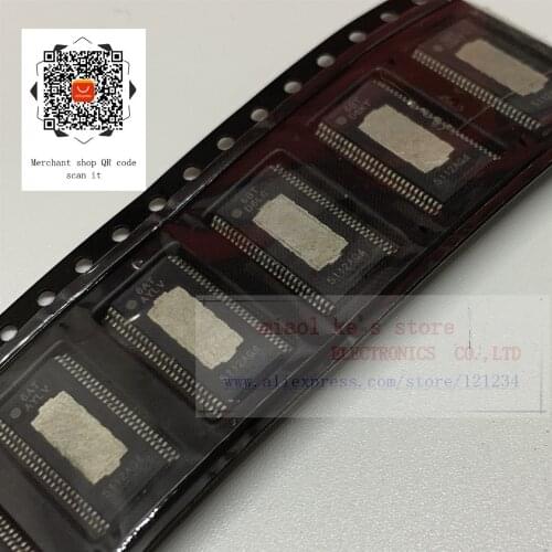 [ 1pcs/1lot ]100%New original: TAS5112ADFDRG4 TAS5112ADFDR TAS5112 5112AG4 5112A - IC AMP CLASS D STER 62W 56HTSSOP