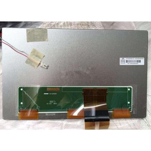 AT102TN03 V.8 compatible V.9 10.2 inch TFT LCD display 800(RGB)*480 apply in BYD LUXGEN