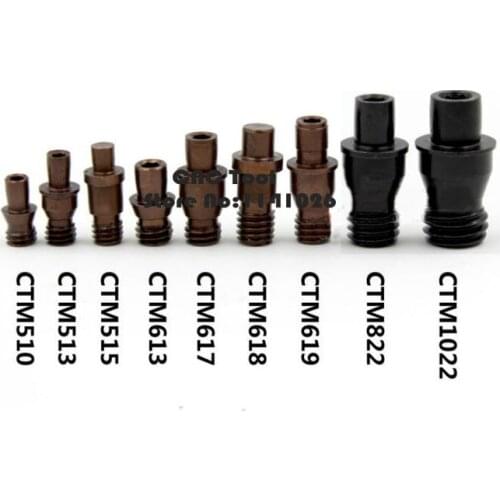 10PCS CTM510 CTM513 CTM515 CTM613 CTM617 CTM618 CTM619 CTM822 CTM1022 CNC lathe Tools Center pin Arbor Accessories Screw Pins
