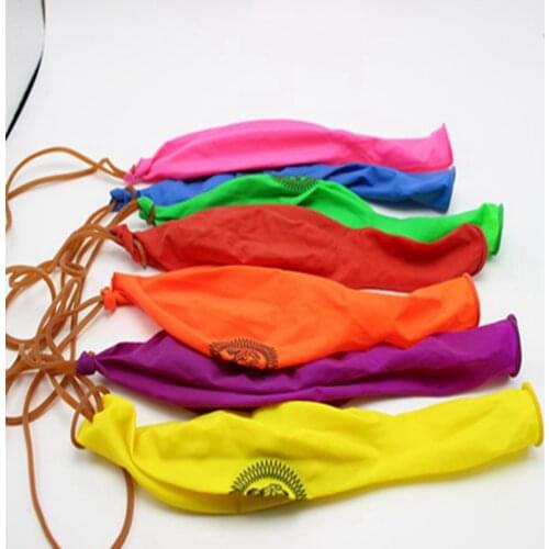 12Pcs Mixed Color Latex Balloons Punch Balls Balloons Birthday Party Favors