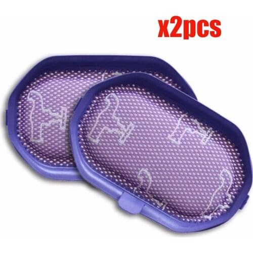 2Pcs Pre-Filter Slim Vacuum Cleaner Parts Dust HEPA Filters Replacement For Dyson DC30 DC31 DC34 DC35 DC44 DC45 DC56 Accessories