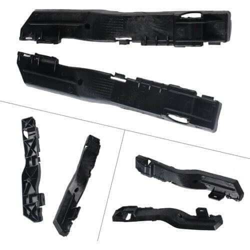 2Pcs RH+LH Car Front Bumper Support Bracket For Dodge Journey 2009 2010 2011 2012 2013 2014 2015 2016 2017 5178410AD 5178411AD