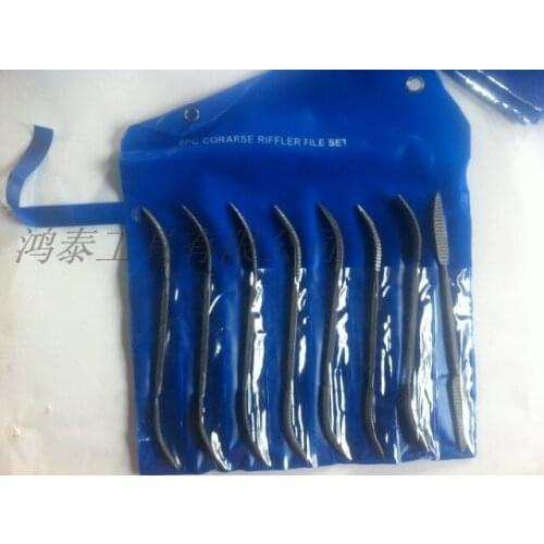 8 pcs / lot Manually rotating wood shaped tooth rasp wood rasp Hardware tools