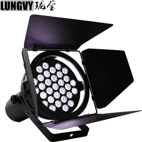 Free Shipping New High Power Auto Show Stage Light 31X10W Led Motor Exhibition Par Light