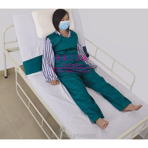 Manic patients care vest prevent scratching ,constraint vest protect elderly patients,health care safety vest