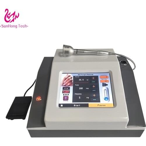 980nm in 1 diode laser therapy device for vascular removal and nails fungus removal and physiotherapy