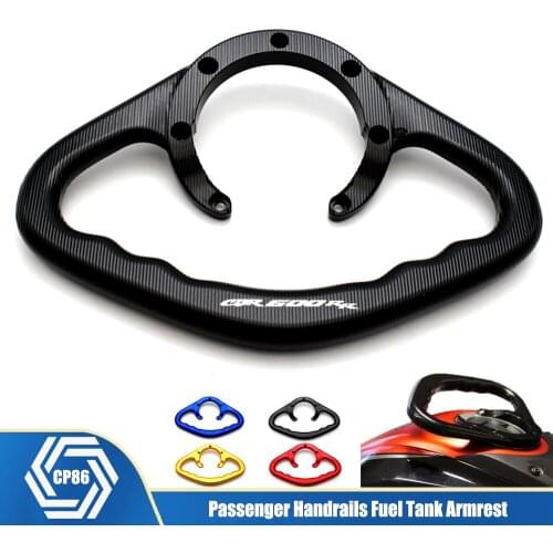 For HONDA CBR600RR CBR600 CBR 600 RR Motorcycle Passenger Handgrips Hand Grip Tank Grab Bar Handles Armres
