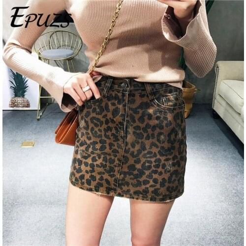 EPUZS Denim Skirts For Women