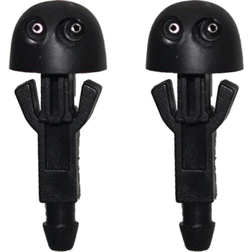 2pcs Front Windshield Wiper Washer Jet Nozzle For BYD F0 2008 2009 2010 2011 2012 2013 2014 2015 2016 2017 2018