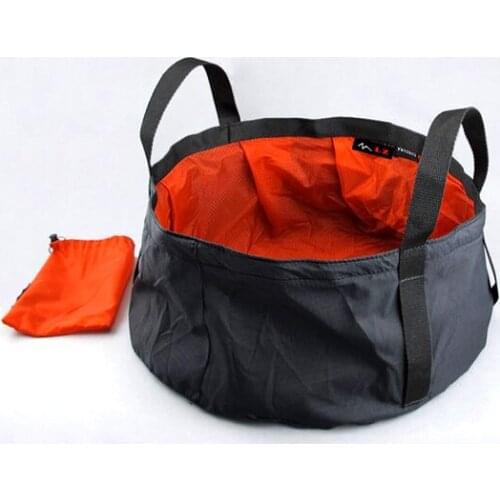 H0158 Free shipping Outdoor travel ultra-light folding lavatory Qordura fabrics can be hot water equipment supplies