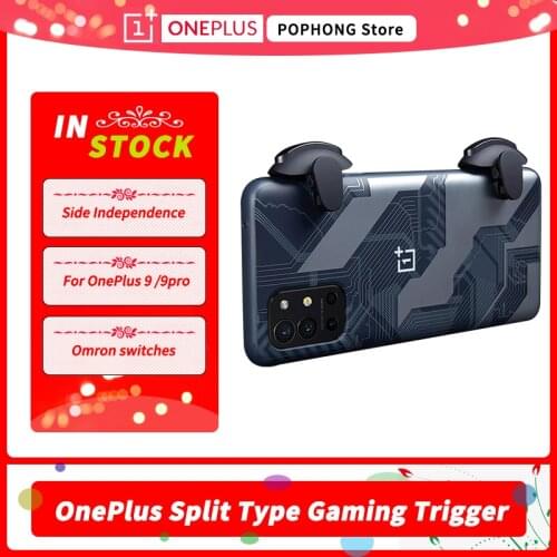 OnePlus Gaming Triggers G201A Adapt to Android/iOS OnePlus Gaming Triggers For OnePlus 9 Pro 9 8pro 8t