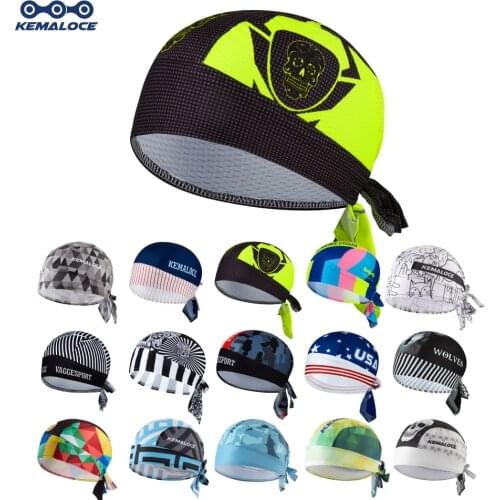 KEMALOCE Cycling Caps