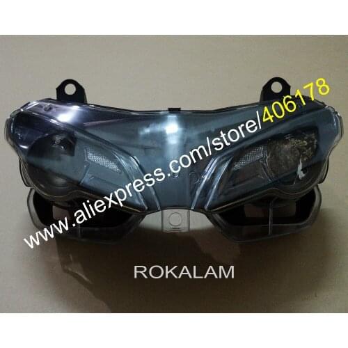 Hot Sales,Motorcycle Headlight Headlamp Assembly For Ducati 1098 2007-2011 / 1198 2008-2013 New Front Head Light Moto Parts
