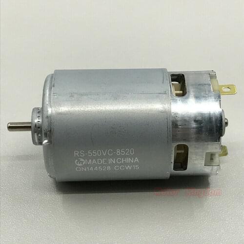 MABUCHI RS-550VC-8520 DC Motor 6V-12V High Speed High Torque Power Garden Tools Electric Motor
