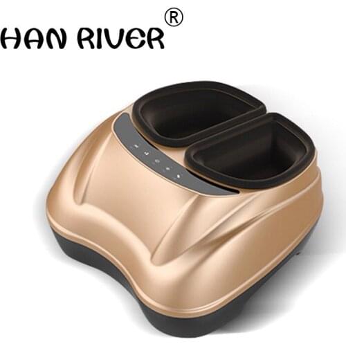 Foot massage machine full package type massage foot massager household heating health physical therapy J2008