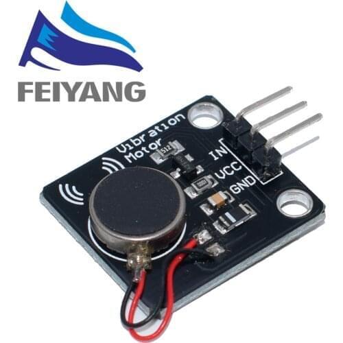 10PCS PWM Vibration Motor Switch Toy Motor Sensor Module DC Motor Mobile Phone Vibrator DIY Kit Board sensor