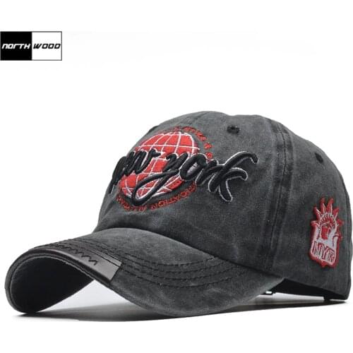 [NORTHWOOD] New Fashion Mens Baseball Cap Womens Baseball Caps New York Snapback Hat Brand Dad Hats Gorra Ny Bone Trucker Cap