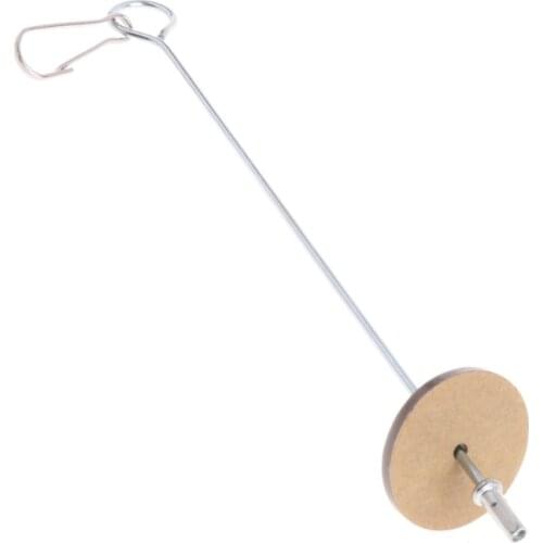 2021 New Parrots Birds Food Holder Support Stainless Steel Fruit Spear Stick Meat Skewer