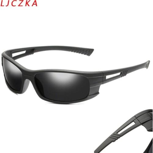 NEW Fashion Polarized Sunglasses For Men Vintage Sports Sun Glasses Brand Designer Retro Driving Glasses 2021 Goggles UV400
