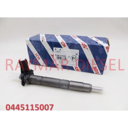 Genuine piezo fuel injector 0445115007, 0986435350 for 93161695, 8200340068, 7701476567, 8200409398