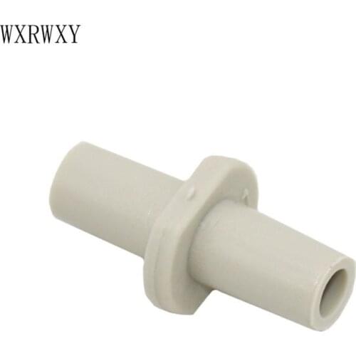 Greenhouse drip irrigation joint plastic connector 6mm 2-way irrigation connector joiner 6mm straight body 30pcs
