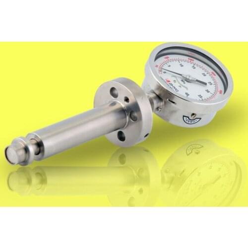 Supply PT124Y-617|Flange type high temperature melt pressure gauge/diaphragm type high temperature melt pressure gauge