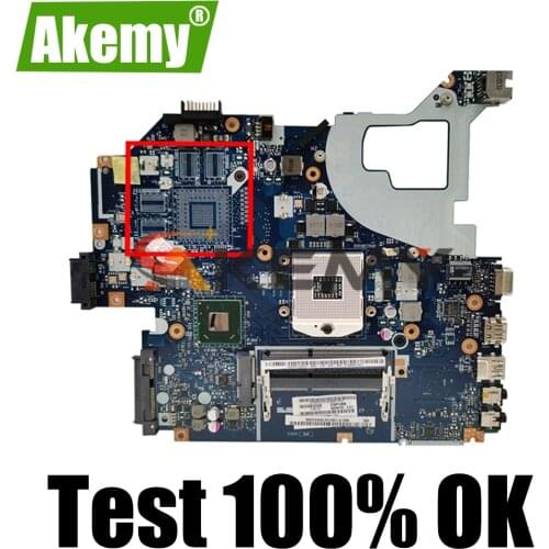 Q5WV1 LA-7912P for Acer E1-531 V3-571 E1-571G V3-571G V3-531G laptop motherboard NBC0A11001 HM77 100% test work