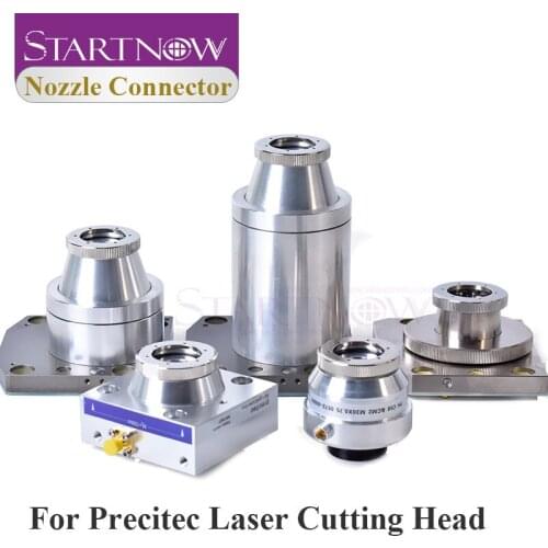 Startnow Laser Nozzle Sensor Connector Nozzle Connection Part For Precitec CM2 SE Series ProCutter HANS Fiber Laser Cutting Head