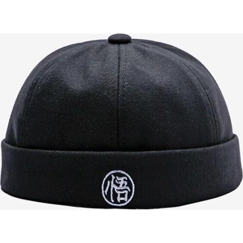 Personality Melon Hat Hip Hop Men Women Landlord Hat Retro Parent-child Matching Hat