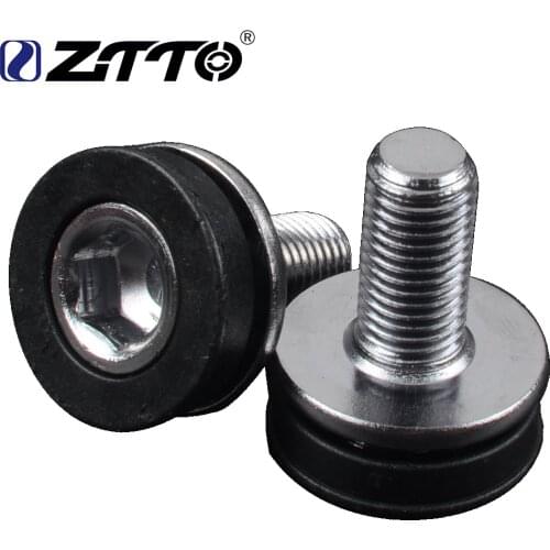 ZTTO MTB Road bike Mountain Bicycle BB Bottom Bracket Waterproof M8*18mm Socket Head Bolts For Square Tapered Spindle Crankset